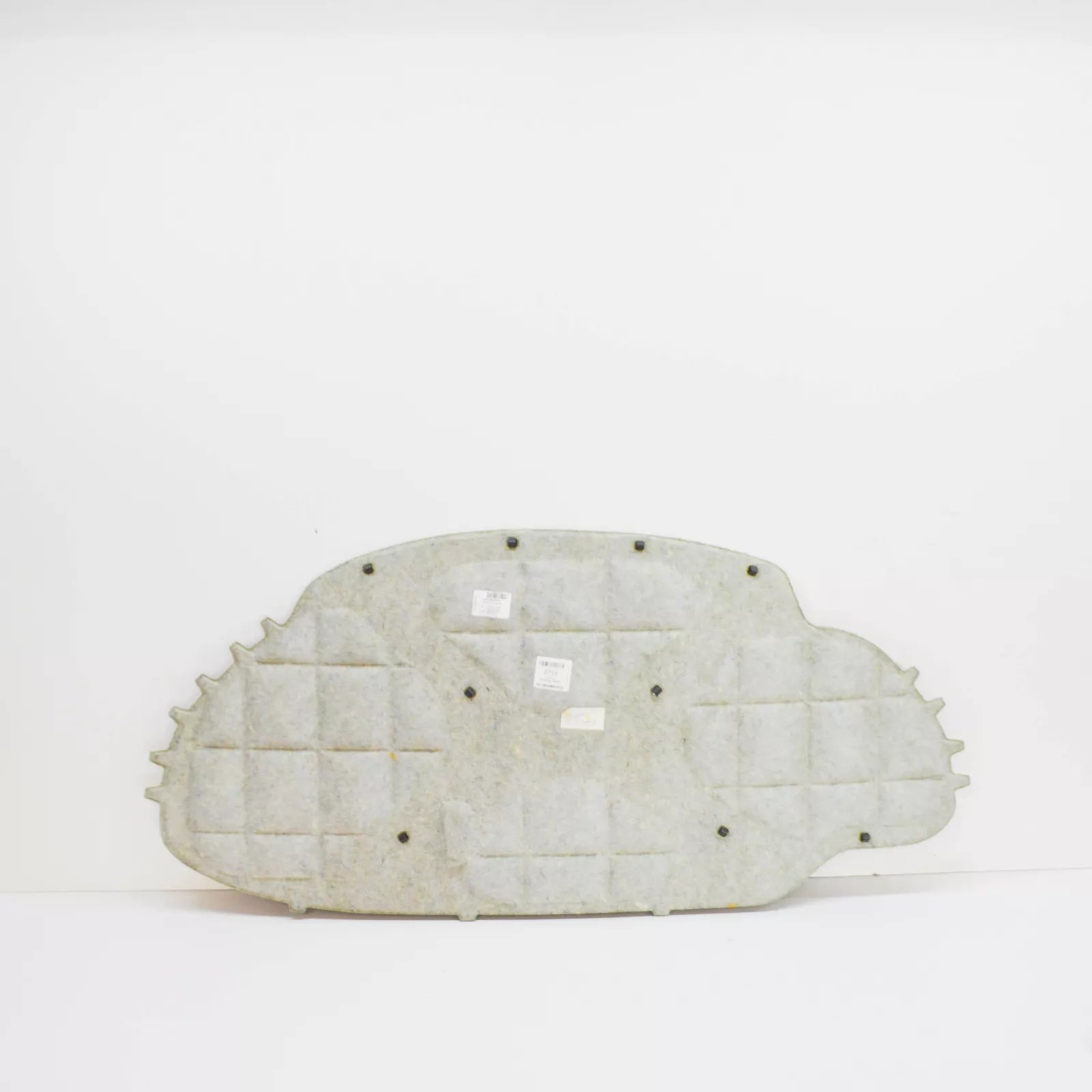 NEW VOLKSWAGEN EOS ENGINE LID SOUND ABSORBER 1Q0863831E ORIGINAL