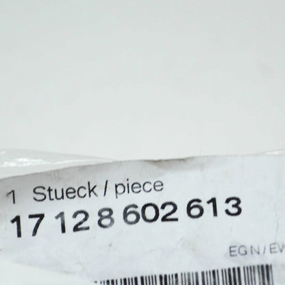NEW BMW 5 G30 RIGHT WATER RADIATOR COOLANT HOSE 17128602613 ORIGINAL