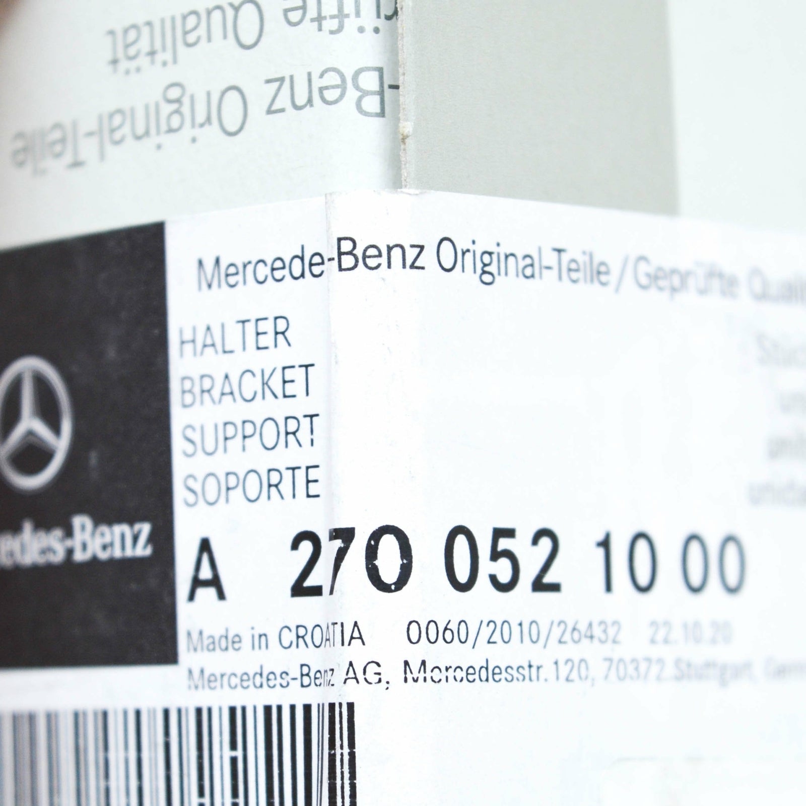 NEW MERCEDES-BENZ C W204 ENGINE BELT CHAIN TENSIONER A2700521000 ORIGINAL