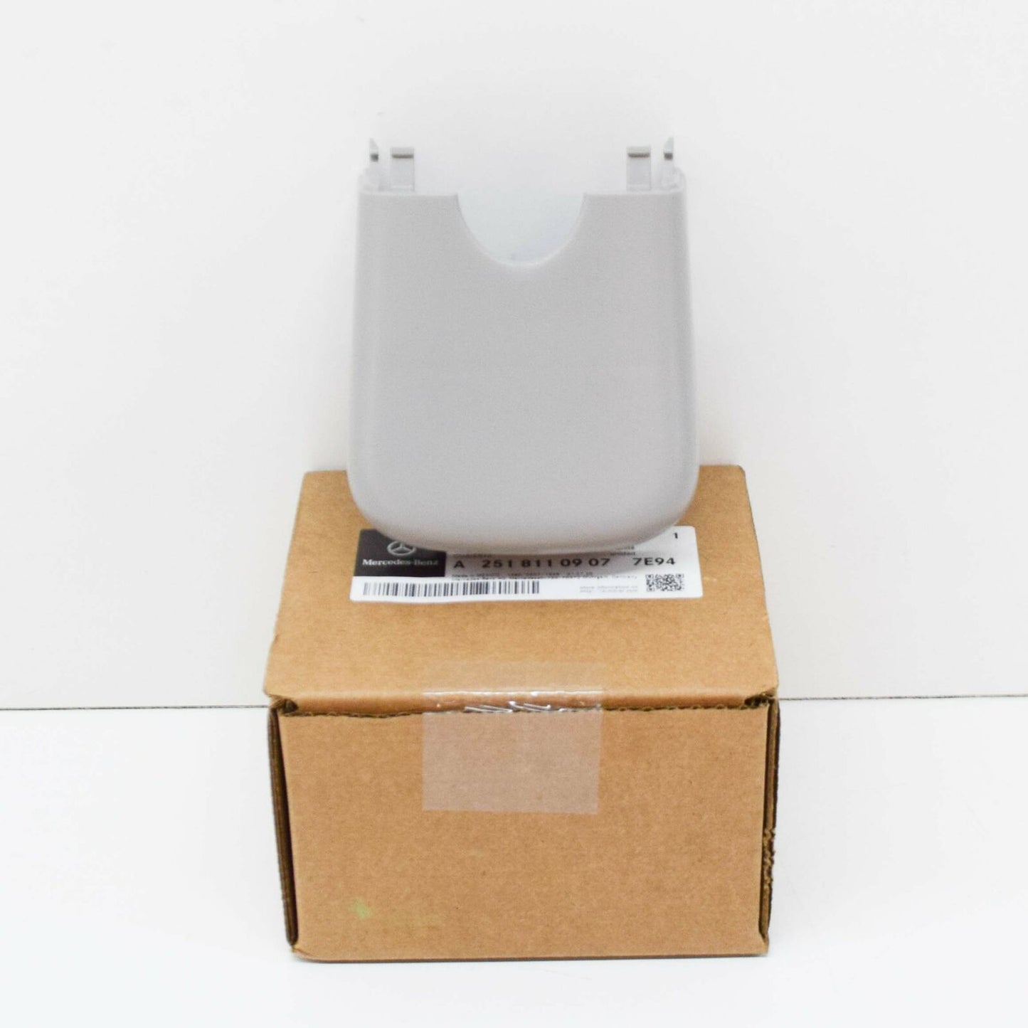 NEW MB ML W164 INTERIOR REAR VIEW MIRROR COVER A25181109077E94 ORIGINAL