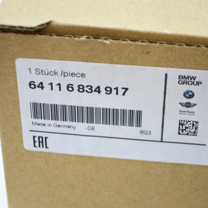 NEW BMW 1 F20 ELECTRIC AUXILIARY WATER PUMP 64116834917