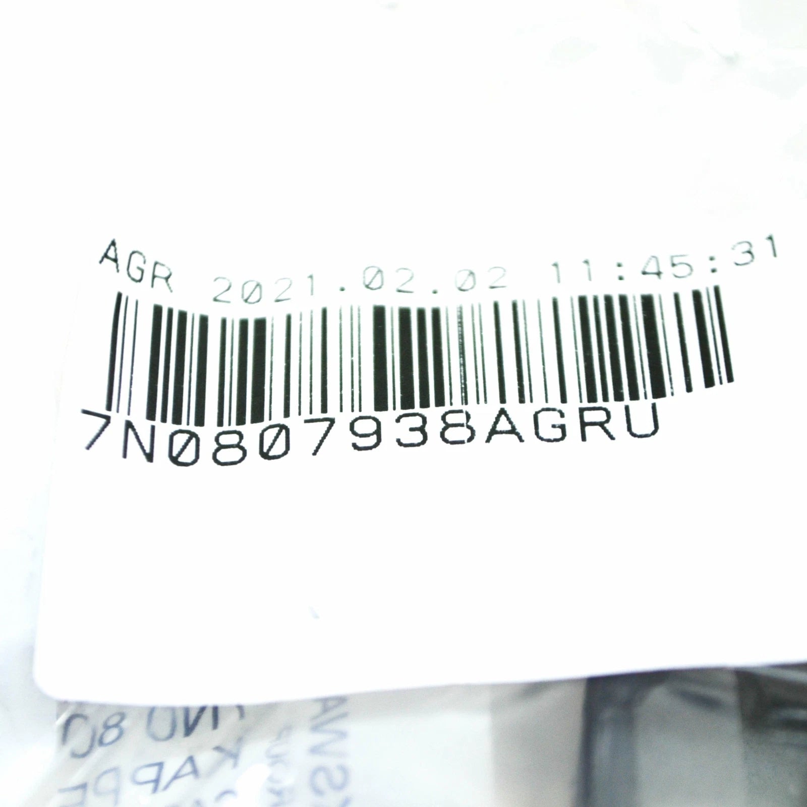 NEW VW SHARAN 7N HEADLAMP WASHER COVER CAP RIGHT SIDE 7N0807938AGRU ORIGINAL