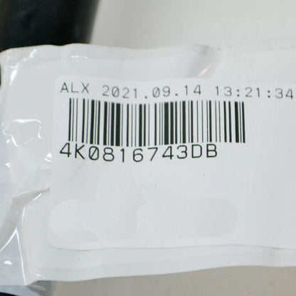 NEW AUDI A6 C8 FRONT UPPER A/C REFRIGERANT HOSE LINE 4K0816743DB