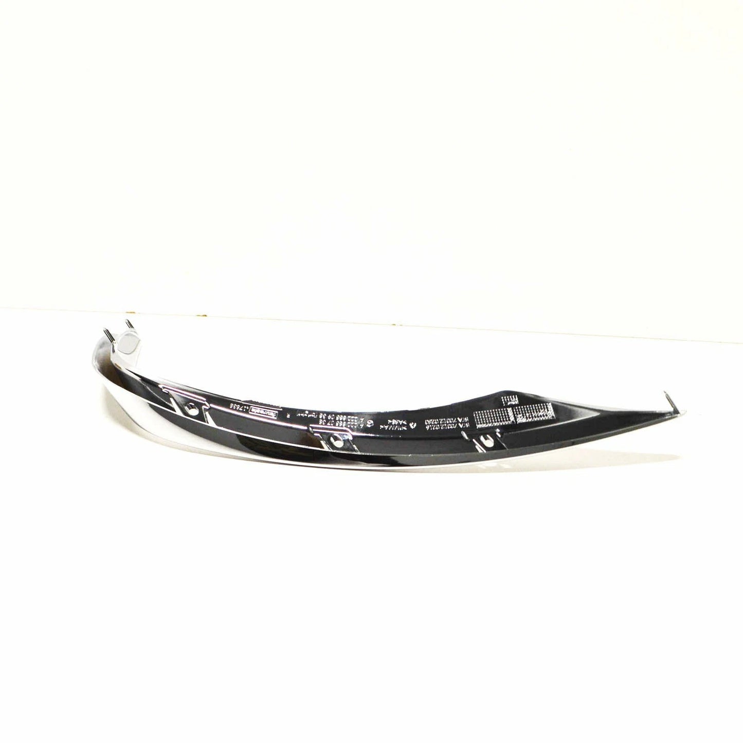 NEW MERCEDES-BENZ S-CLASS W222 FRONT BUMPER RIGHT SPOILER A2228850938 ORIGINAL