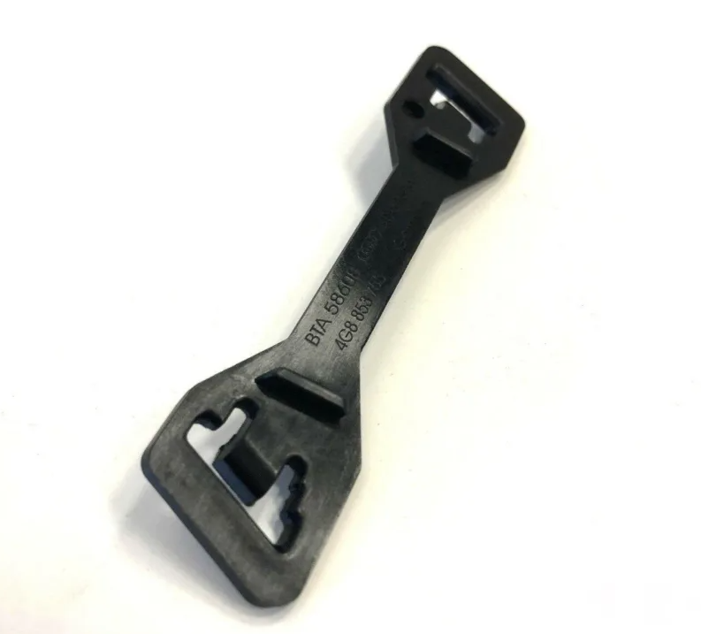 new audi rs7 sportback 4g front rs7 badge emblem securing clip 4g8853755