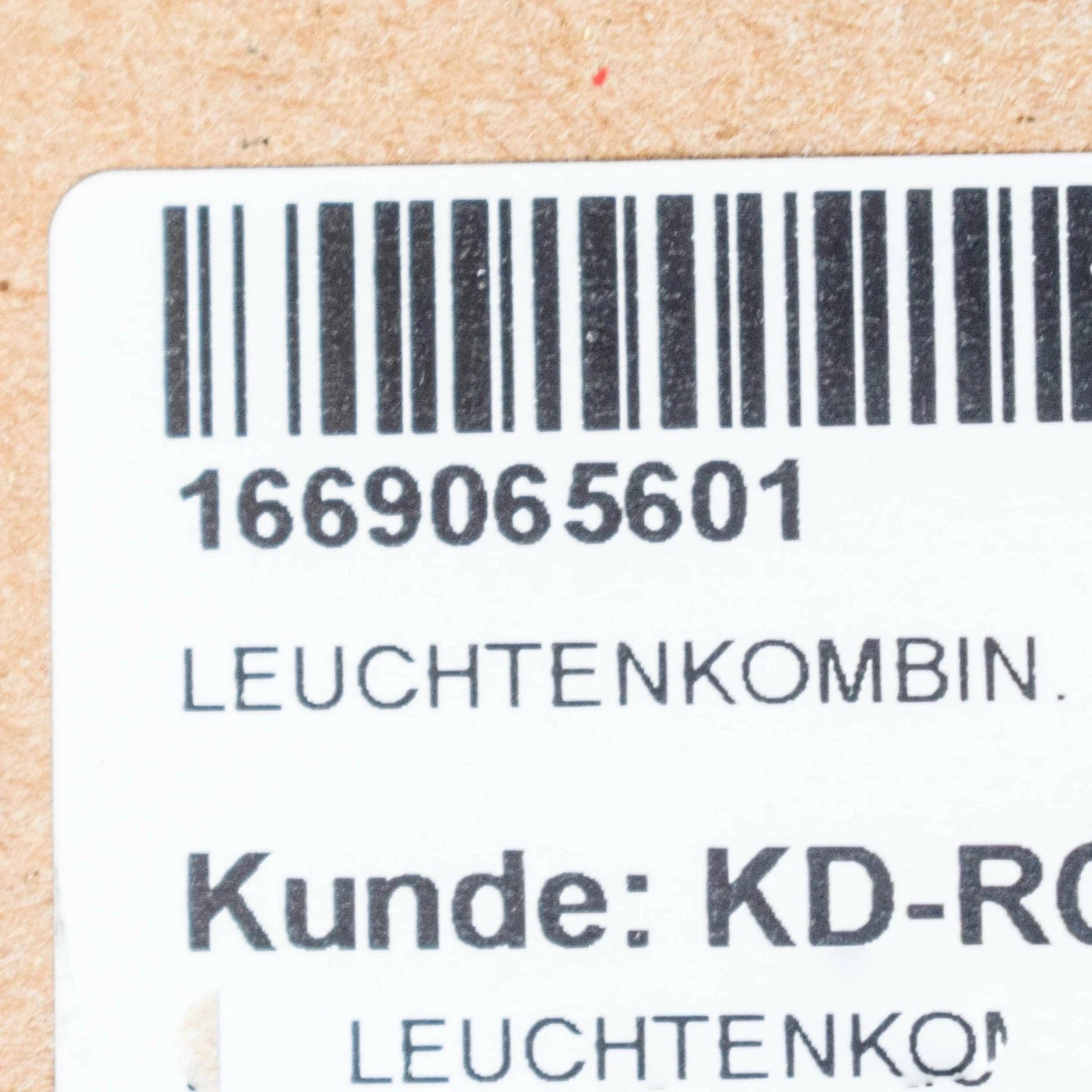 NEW MERCEDES-BENZ GLS X166 REAR RIGHT TAILLIGHT A1669065601 2017 ORIGINAL