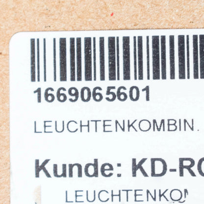 NEW MERCEDES-BENZ GLS X166 REAR RIGHT TAILLIGHT A1669065601 2017 ORIGINAL