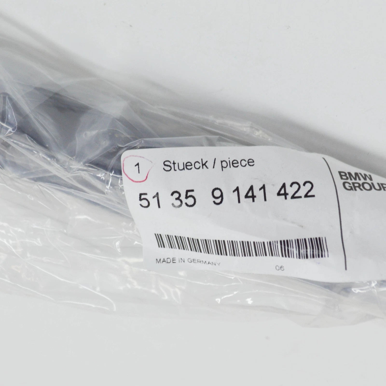 NEW BMW 7 F01 REAR RIGHT DOOR INNER INTERIOR TRIM 51359141422 9141422 ORIGINAL