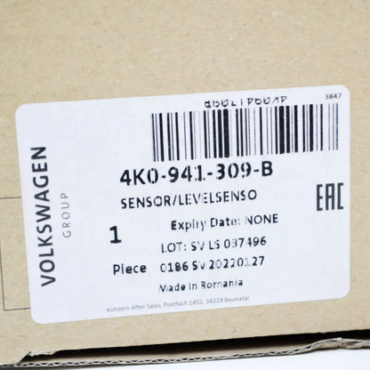 NEW AUDI A6 C8 REAR LEFT HEADLIGHT LEVEL SENSOR 4K0941309B