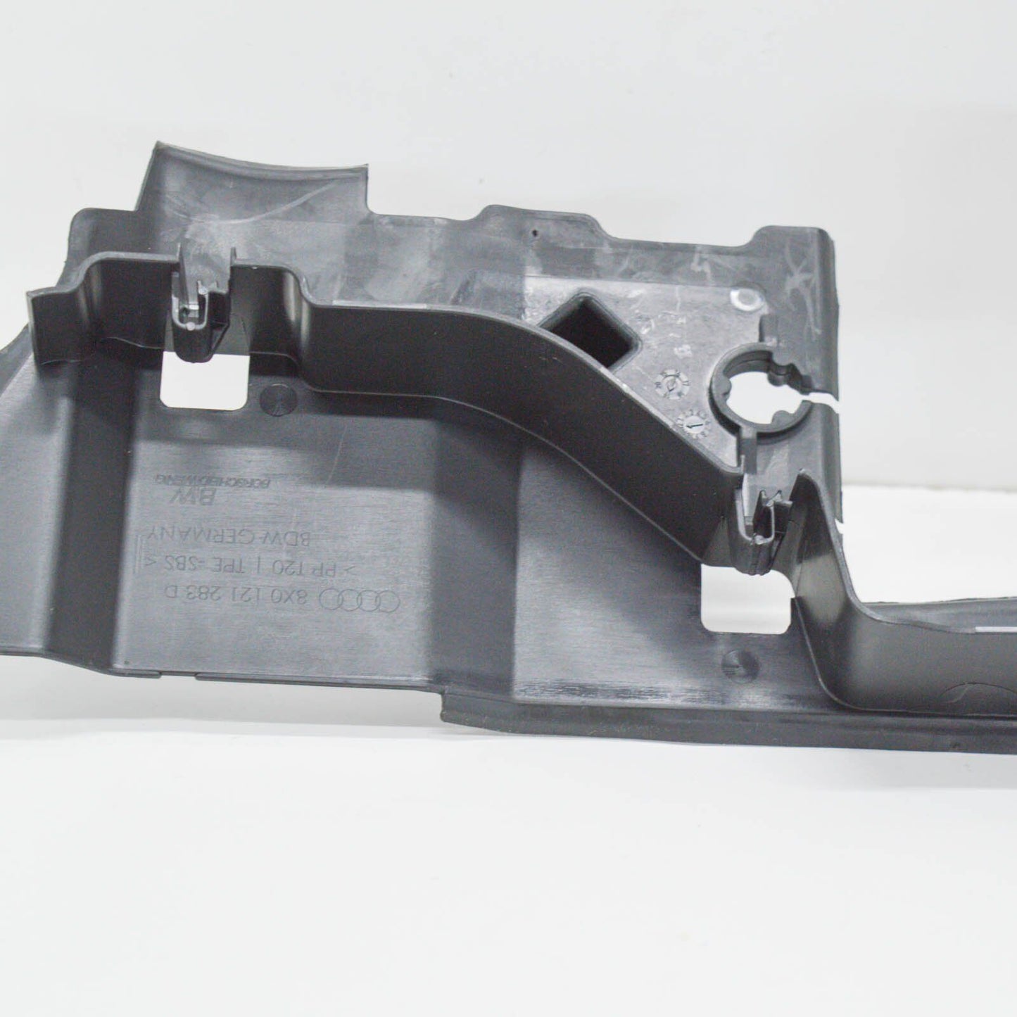 NEW AUDI A1 8X LEFT SIDE RADIATOR AIR GUIDE 8X0121283D ORIGINAL