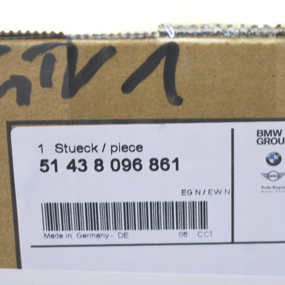 NEW BMW 4 COUPE G22 FRONT LEFT A-PILLAR TRIM 51438096861 ORIGINAL