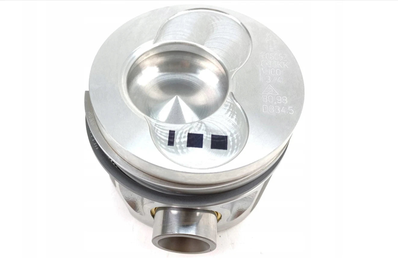 NEW VOLKSWAGEN GOLF MK6 PISTON COMPLETE CYLINDER 3, 4038107065KK001 ORIGINAL