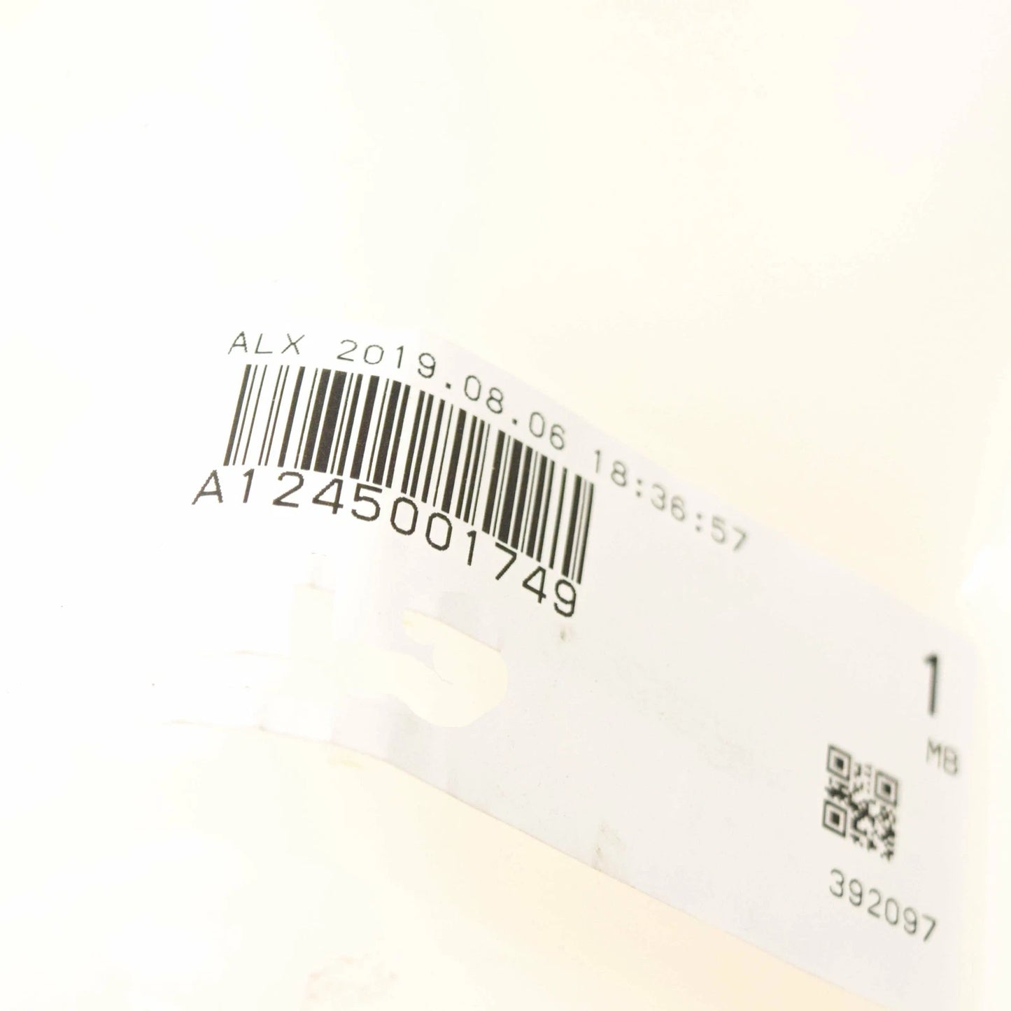 NEW MB E-CLASS W124 EXPANSION COOLANT TANK A1245001749 3.0 PETROL