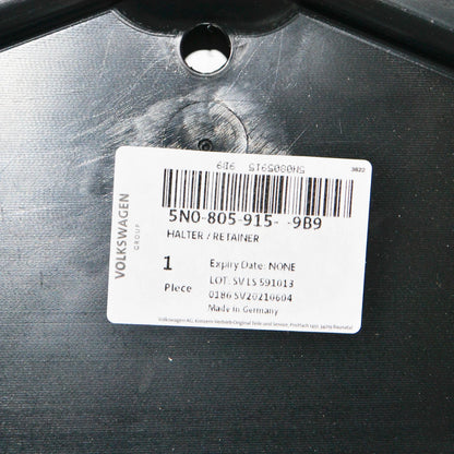 NEW VW TIGUAN FRONT BUMPER RETAINER FOR SPOILER 5N0805915 9B9 ORIGINAL