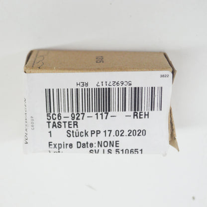 NEW VOLKSWAGEN JETTA A6 MK6 ESP SWITCH PUSH BUTTON 5C6927117REH