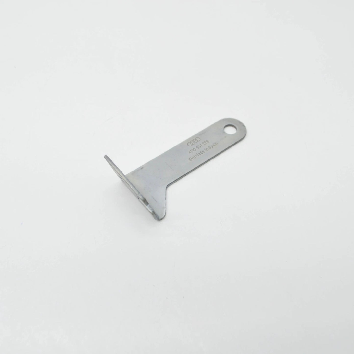 NEW AUDI Q7 4M LEFT LOW TONE LEFT HORN BRACKET 4M0951229 ORIGINAL