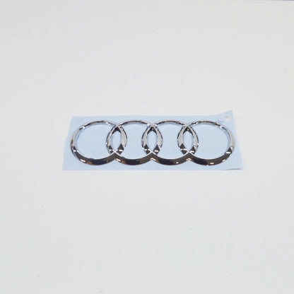 NEW AUDI TT FV3 REAR TRUNK BOOT LID EMBLEM BADGE 8S08537422ZZ ORIGINAL
