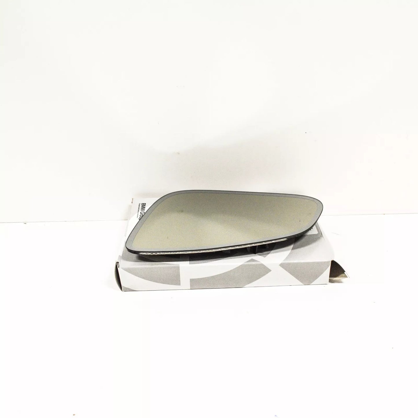 NEW BMW 3 F30 FRONT LEFT DOOR HEATED MIRROR GLASS 51168059569 ORIGINAL