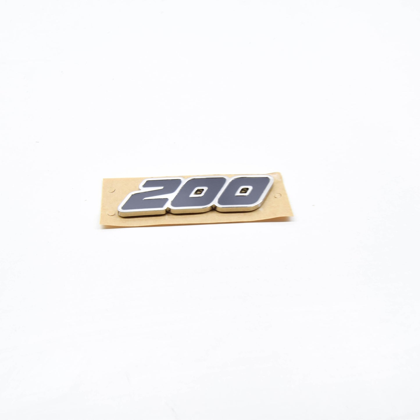 new ford fiesta mk6 wt bootlid name plate badge f1bb-42528-aa 2035119 original