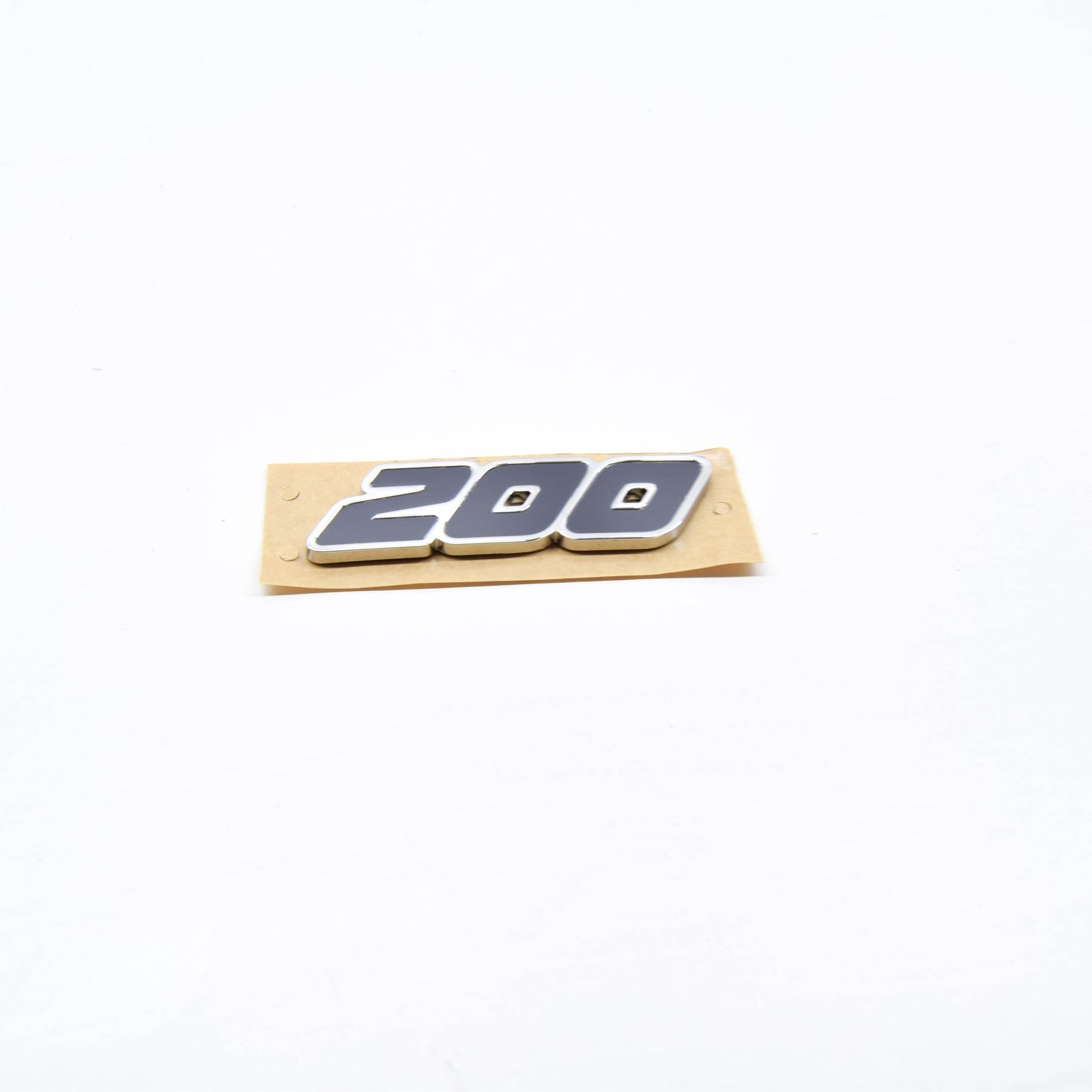 new ford fiesta mk6 wt bootlid name plate badge f1bb-42528-aa 2035119 original