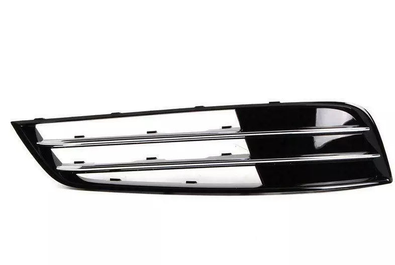 NEW AUDI A8 D4 FRONT BUMPER RIGHT GRILLE 4H0807680MT94