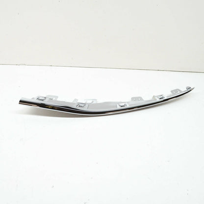 NEW MERCEDES-BENZ C W205 FRONT LEFT BUMPER MOLDING A2058858602 ORIGINAL