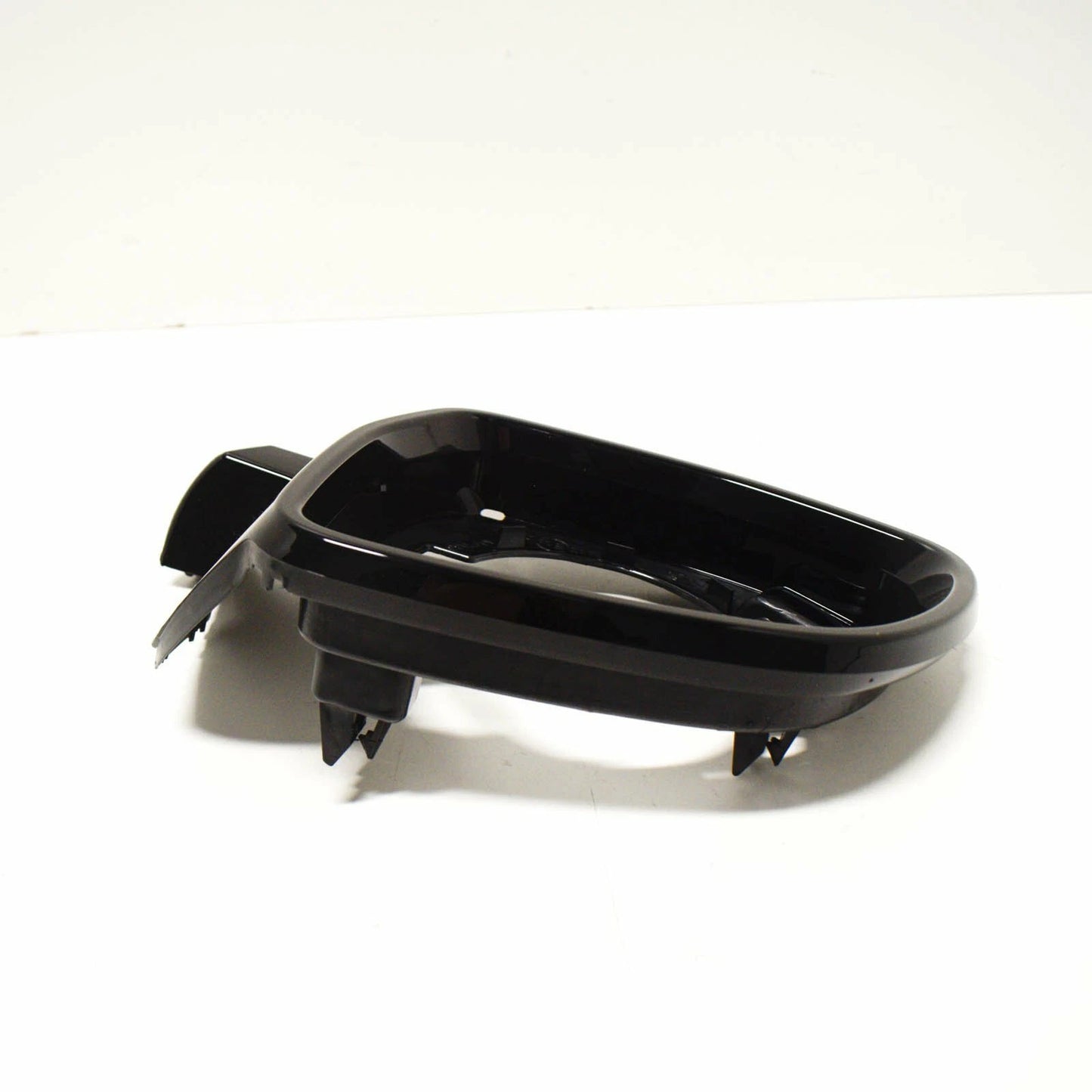 NEW BMW X3 F25 FRONT LEFT DOOR MIRROR BLACK SUPPORTING RING 51167327911