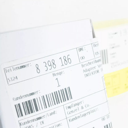 NEW BMW Z3 E36 TRUNK LID LOCK ADAPTER 51248398186 ORIGINAL