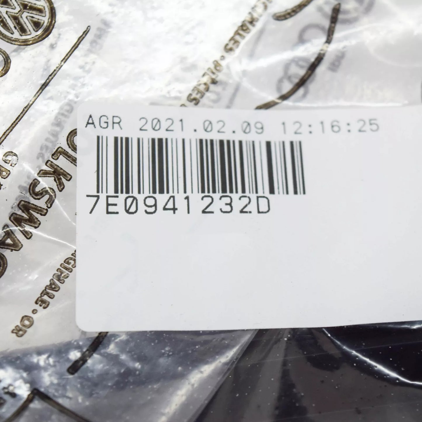 NEW VW TRANSPORTER T6 RIGHT HEADLIGHT GUIDE SECTION 7E0941232D ORIGINAL