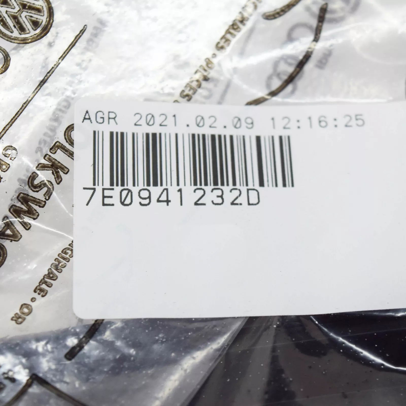 NEW VW TRANSPORTER T6 RIGHT HEADLIGHT GUIDE SECTION 7E0941232D ORIGINAL