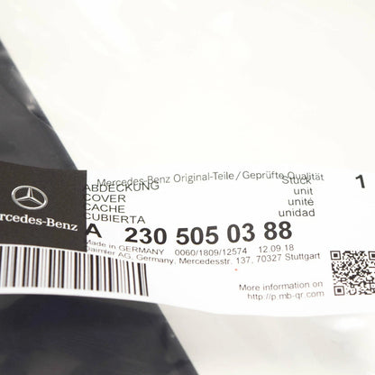 NEW MERCEDES-BENZ SL R230 FAN SHROUD A2305050388