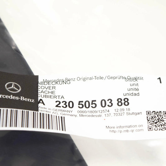 NEW MERCEDES-BENZ SL R230 FAN SHROUD A2305050388