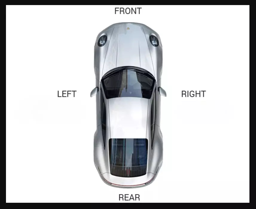 NEW BMW I3 I01 RIGHT A-PILLAR RETAINING STRIP 7296784 51447296784 ORIGINAL