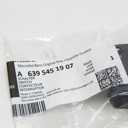 NEW MERCEDES-BENZ VITO W639 INDEPENDENT HEATING SWITCH A6395451907 ORIGINAL