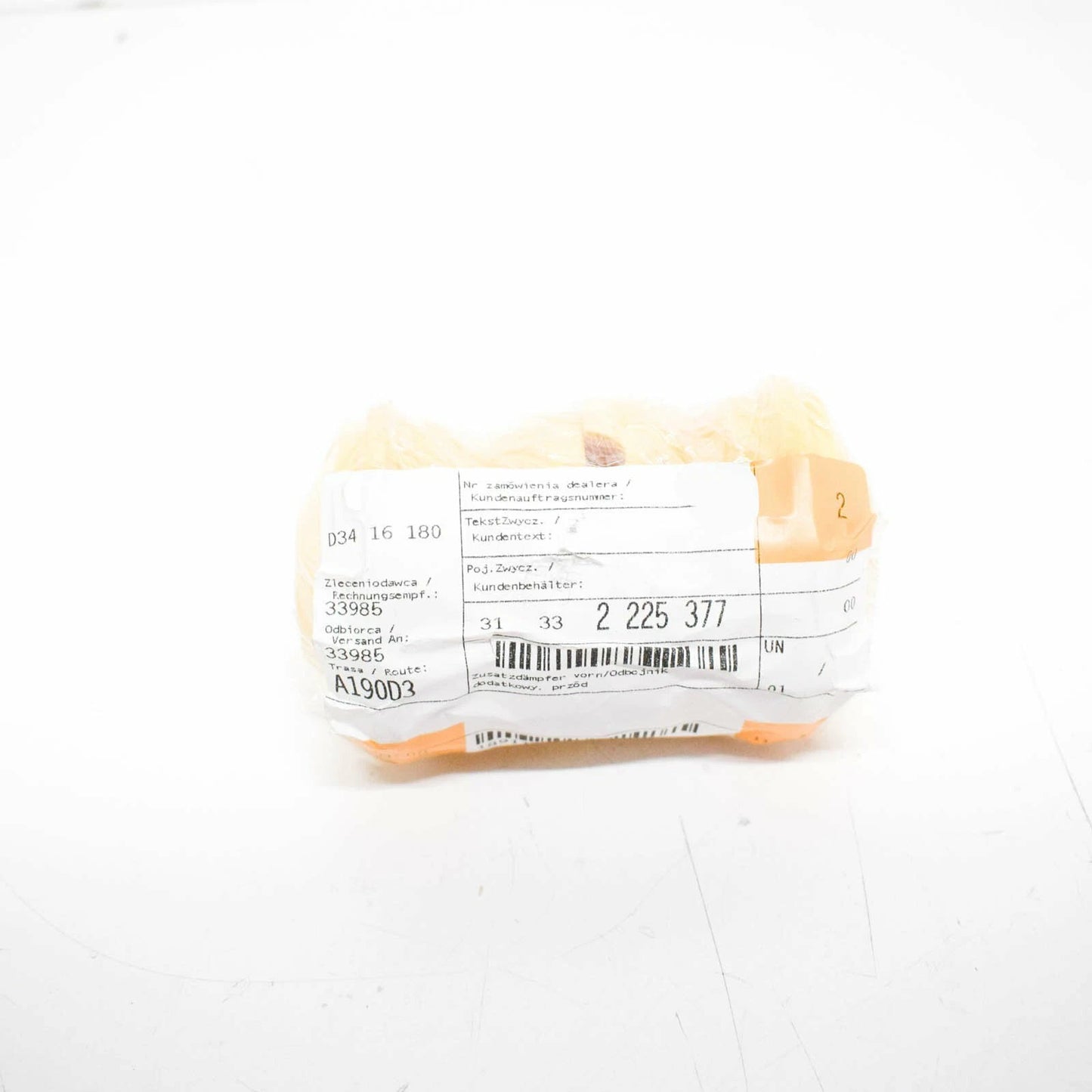 NEW BMW M3 E30 FRONT STRUT BUMP STOP 31332225377 ORIGINAL