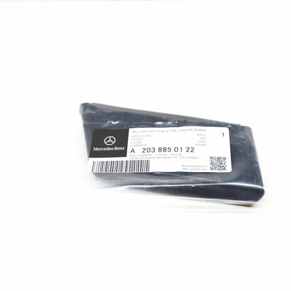 NEW MERCEDES-BENZ C W203 FRONT BUMPER LEFT COVER A2038850122