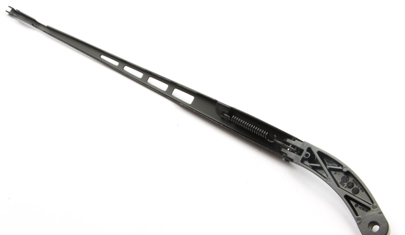 new audi a6 c6 front windshield right aero wiper arm lhd 4f1955408b original