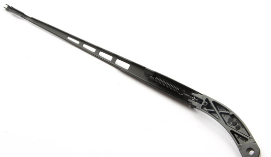 new audi a6 c6 front windshield right aero wiper arm lhd 4f1955408b original