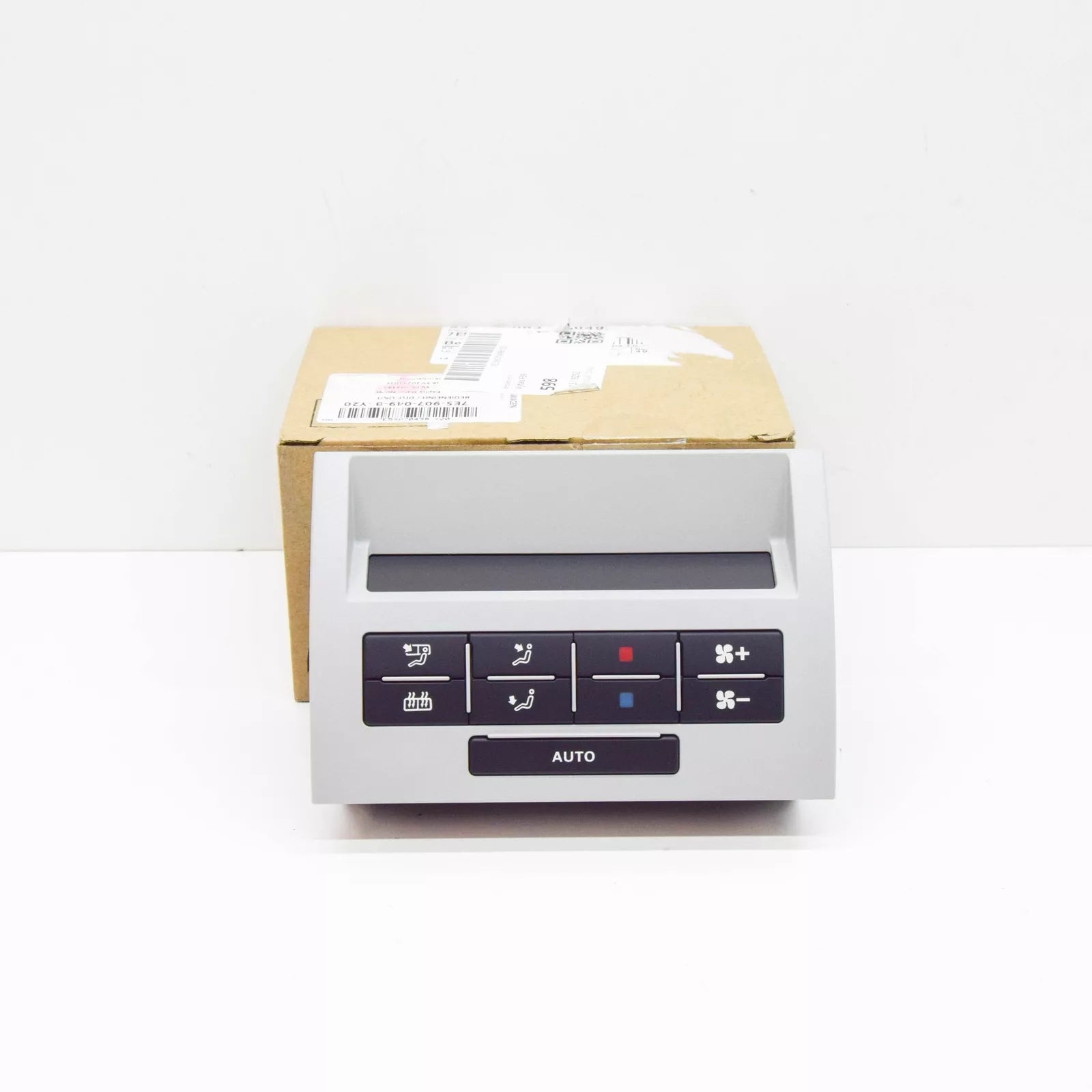 NEW VOLKSWAGEN TRANSPORTER T5 CLIMATE CONTROL UNIT PANEL 7E5907049BY20 ORIGINAL