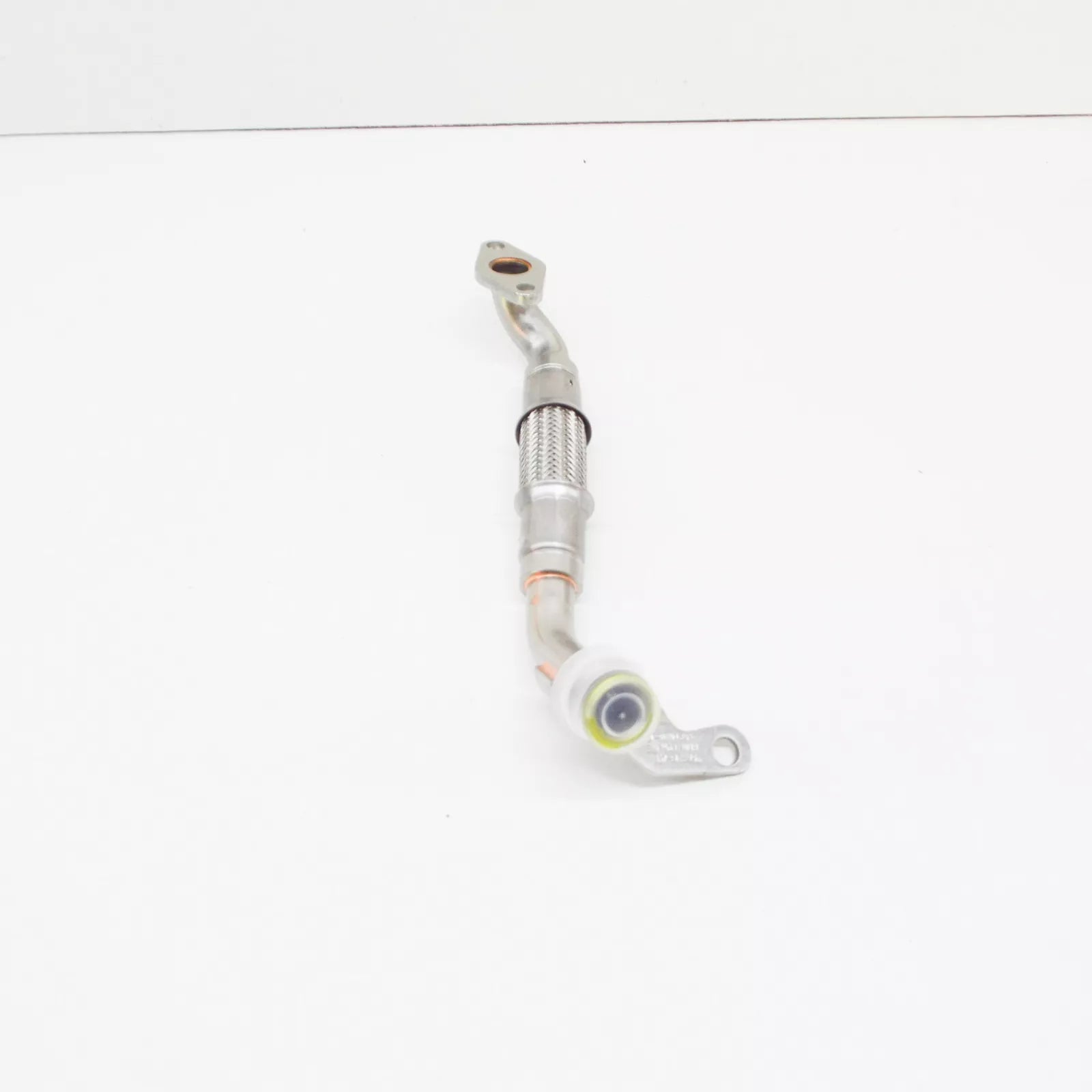 NEW BMW 3 E90 FRONT TURBOCHARGER OIL SUPPLY OUTLET PIPE 11427563713 ORIGINAL