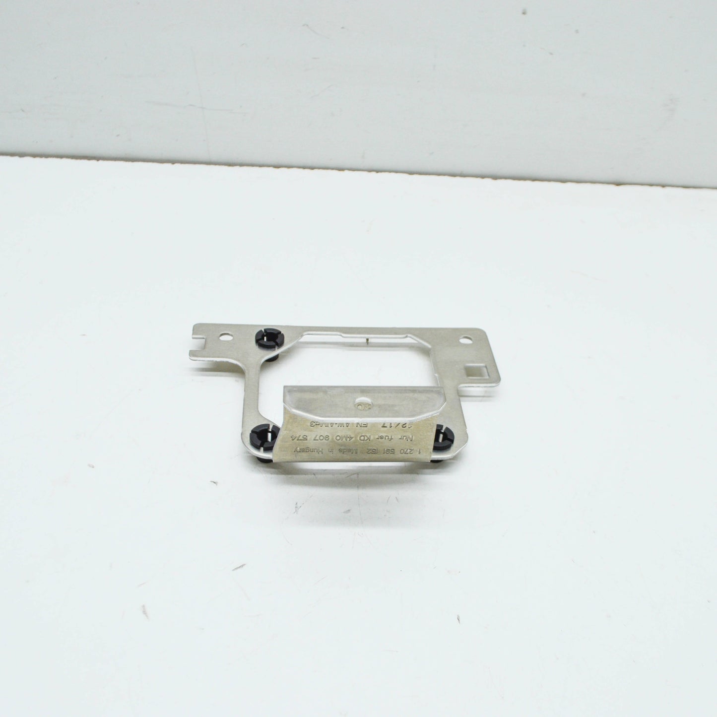 NEW AUDI Q7 4M RIGHT CRUISE CONTROL DISTANCE SENSOR BRACKET 4M0907574 ORIGINAL