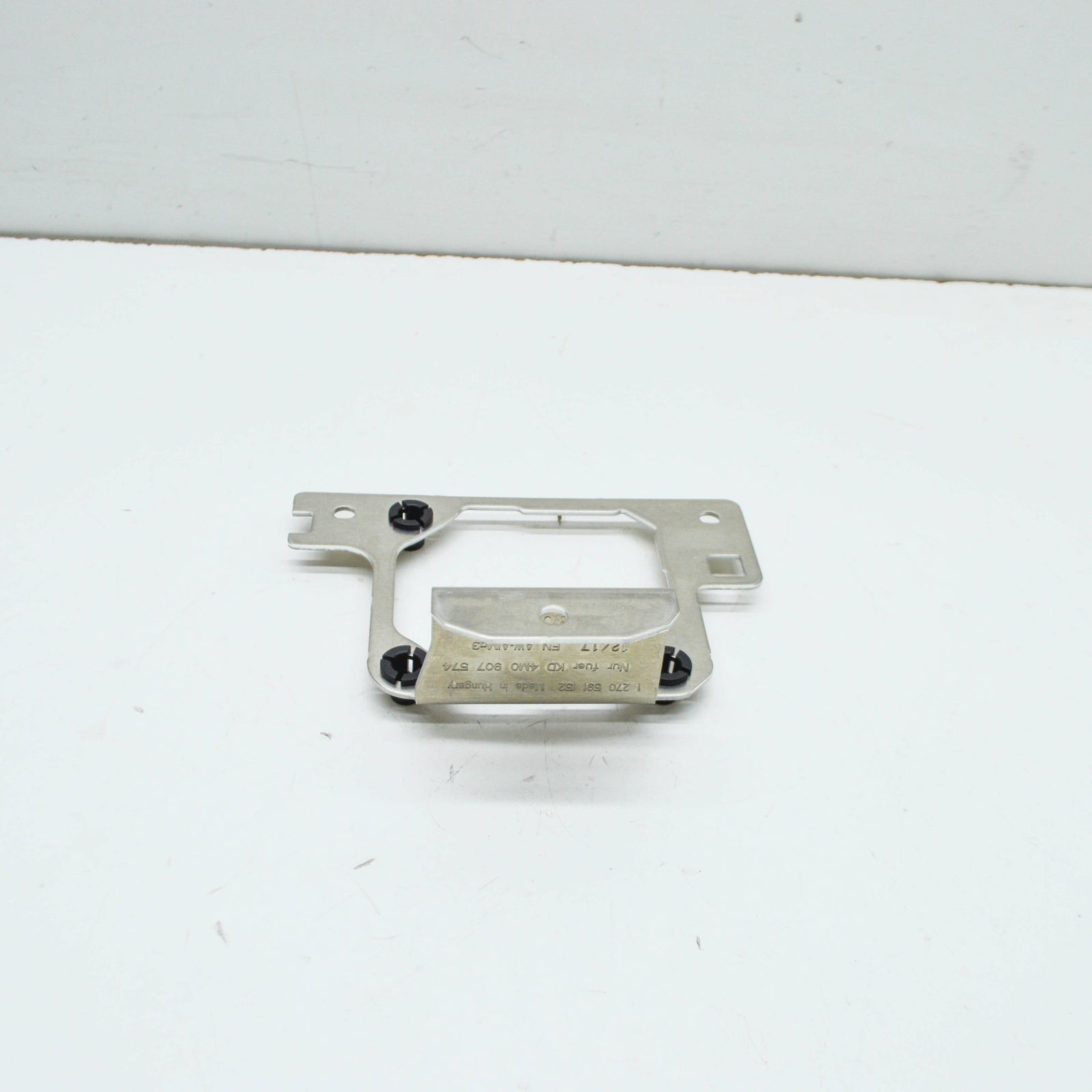 NEW AUDI Q7 4M RIGHT CRUISE CONTROL DISTANCE SENSOR BRACKET 4M0907574 ORIGINAL