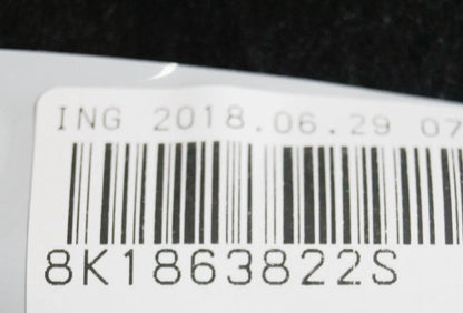 NEW AUDI Q5 8R REAR LOWER UNDER ENGINE SPLASH SHIELD LHD 8K1863822S ORIGINAL