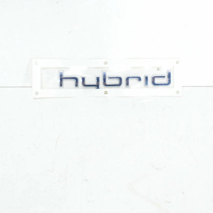 NEW AUDI Q5 8R REAR TAILGATE BOOT LID EMBLEM BADGE 8R08537372ZZ