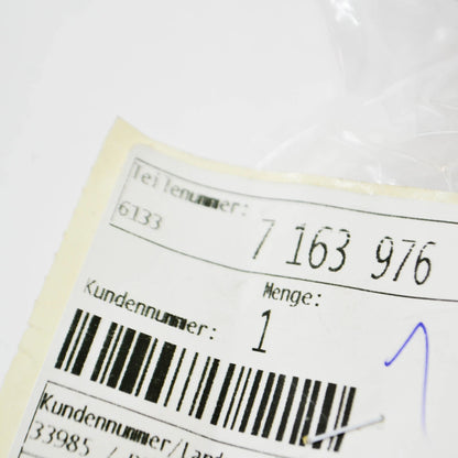 NEW BMW 7 E38 LOW PITCH HORN SIGNAL 61337163976 7163976 ORIGINAL