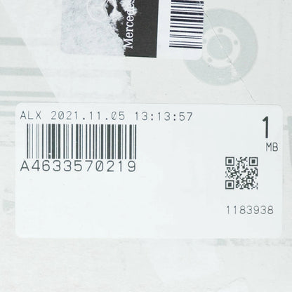 NEW MB G W463 REAR DRIVE SHAFT RIGHT BEARING COVER A4633570219 ORIGINAL