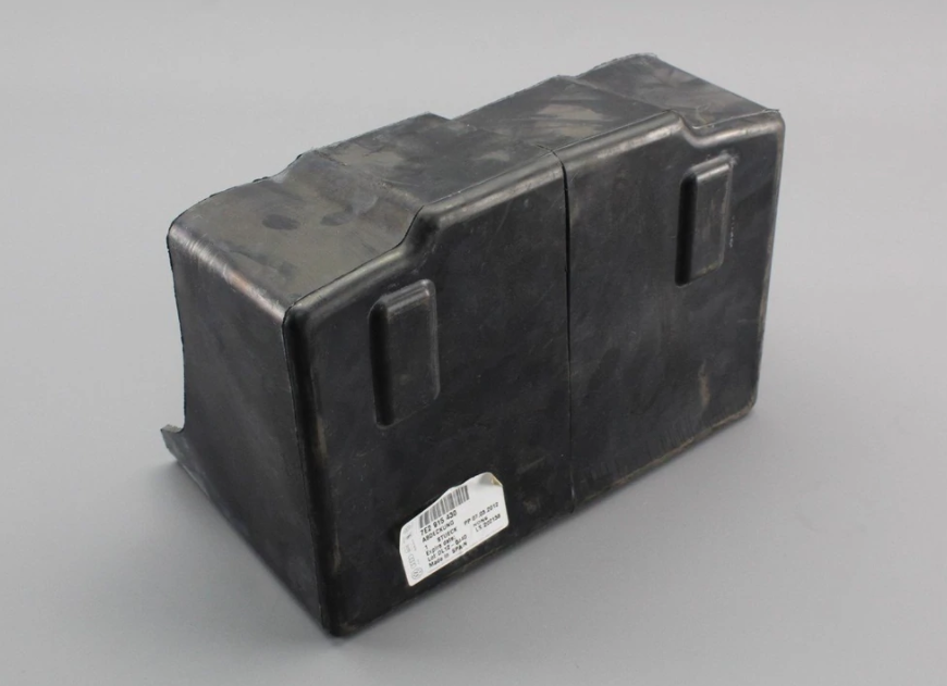 new vw transporter v t5 flatbed 7jd, 7je, battery cover 7e2915430 original