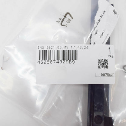 NEW AUDI R8 4S FRONT BUMPER RIGHT SIDE INSERT PART 4S08074329B9 2018 ORIGINAL