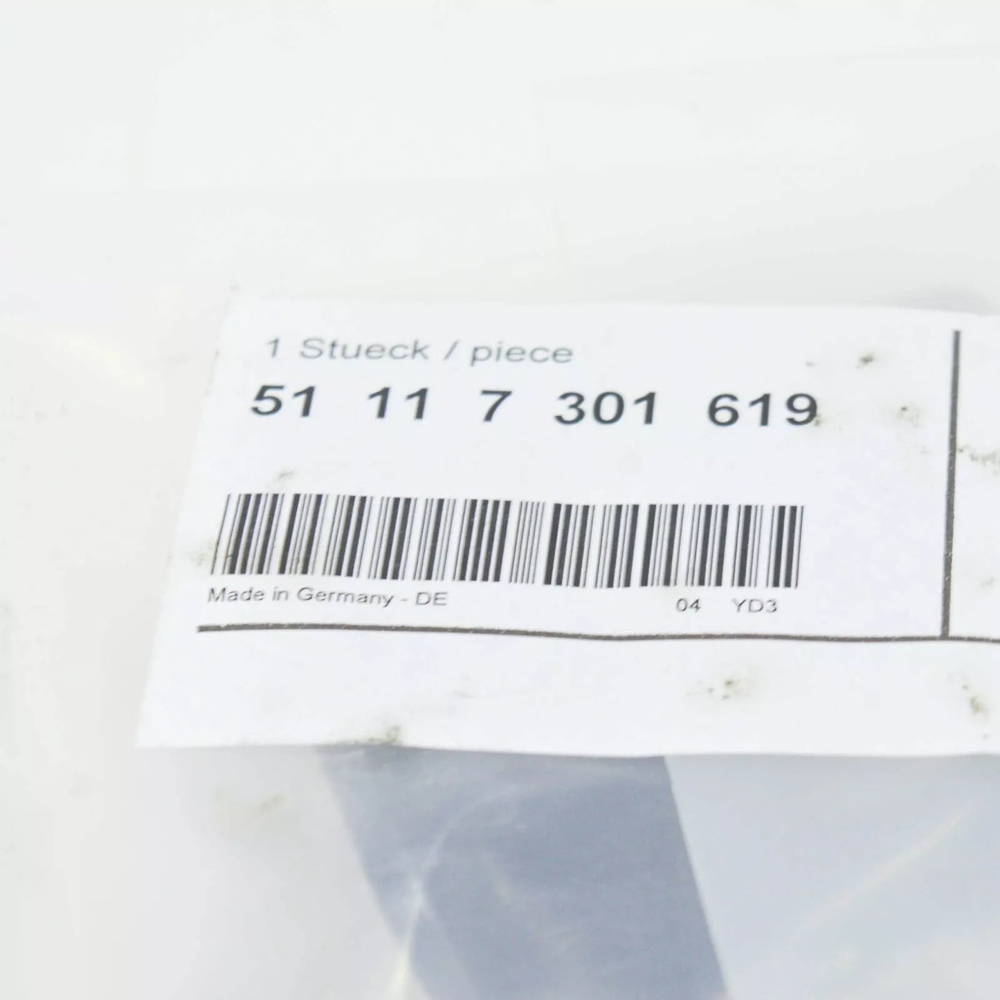 NEW BMW 1 F40 FRONT BUMPER SUPPORT 51117301619 ORIGINAL