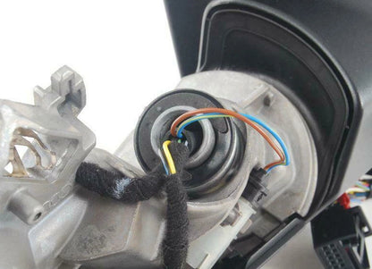 NEW AUDI A4 B8 FRONT RIGHT DOOR MIRROR ASSEMBLY LHD 8K1857410AK01C ORIGINAL